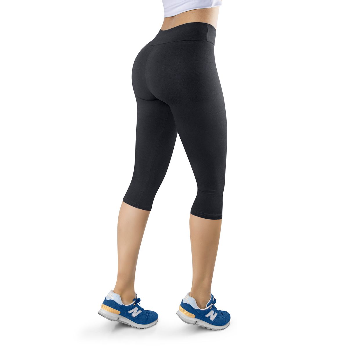 THIN & HAPPY - Licras Mujer Running Algodón Bolsillo Celular Thin  Happy.