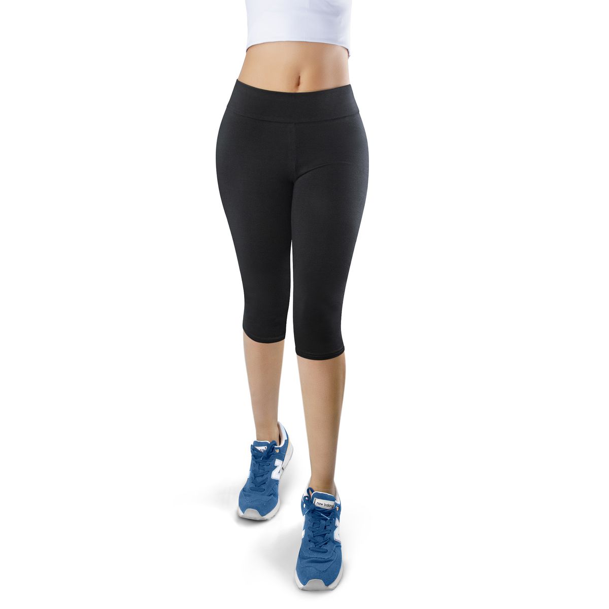 THIN & HAPPY - Licras Mujer Running Algodón Bolsillo Celular Thin  Happy.