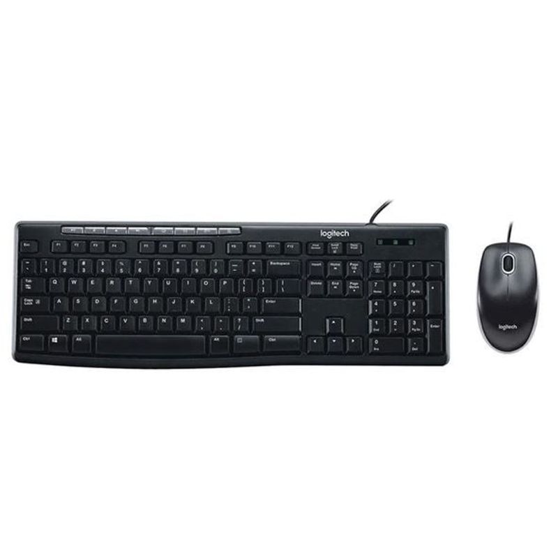 LOGITECH - Kit De Teclado Y Mouse Logitech Mk200 Español  920-002716