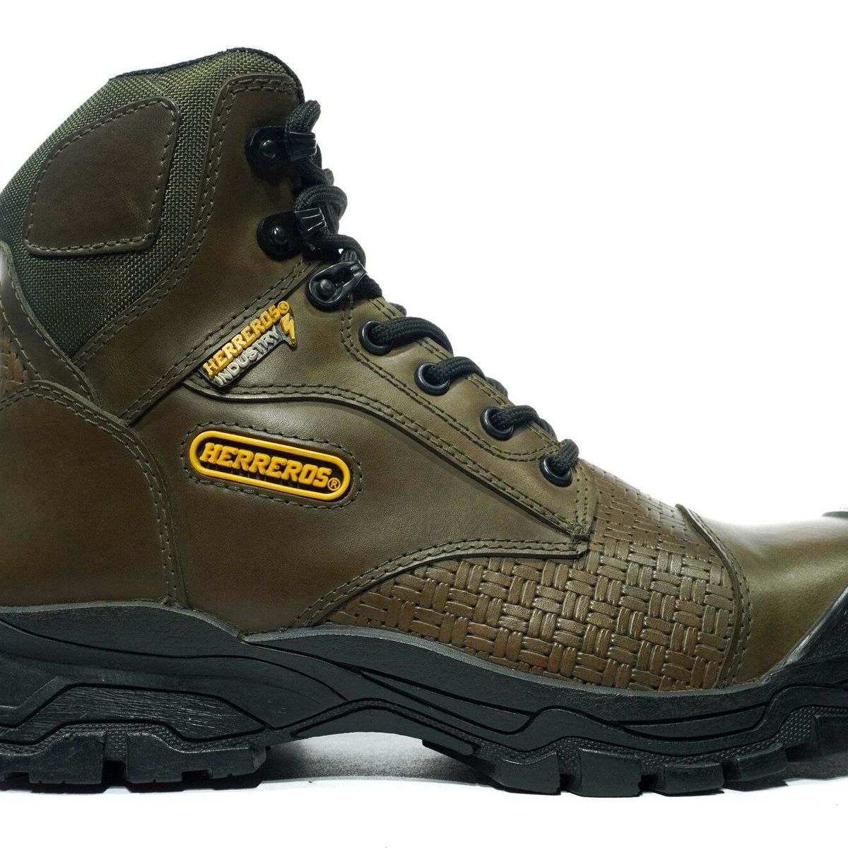 HERREROS - Bota Hombre Seguridad -Herreros- Centauro Verde