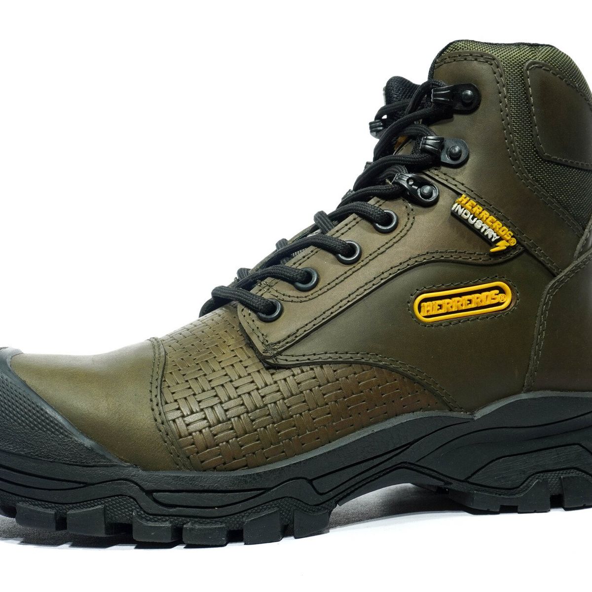 HERREROS - Bota Hombre Seguridad -Herreros- Centauro Verde