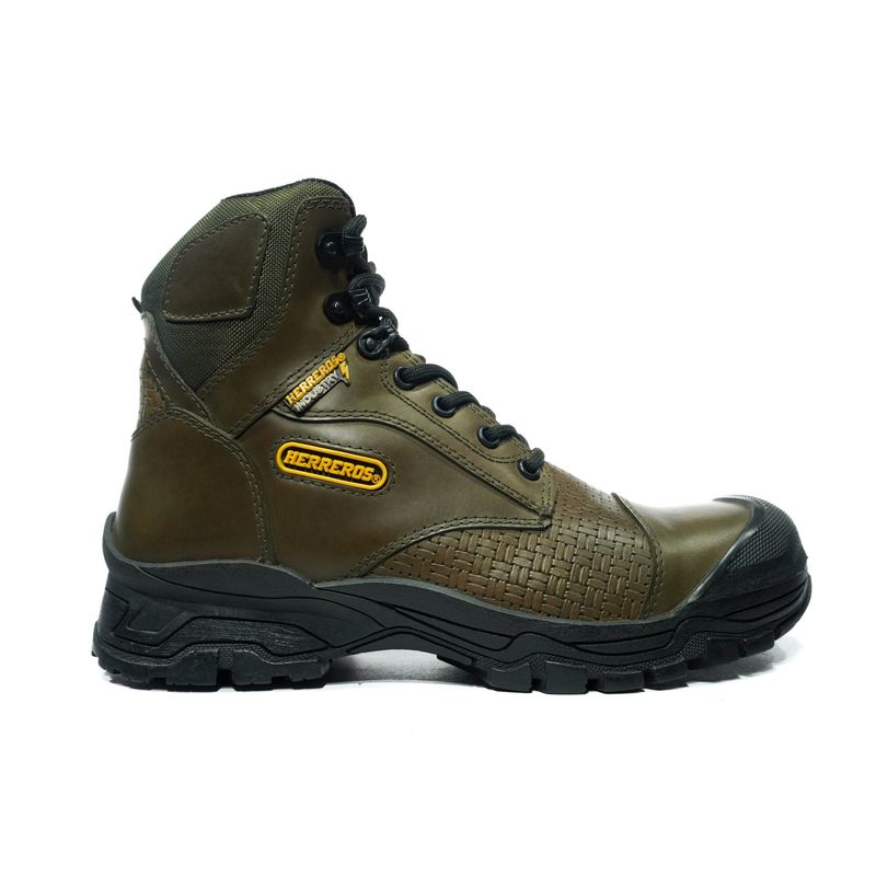 HERREROS - Bota Hombre Seguridad -Herreros- Centauro Verde