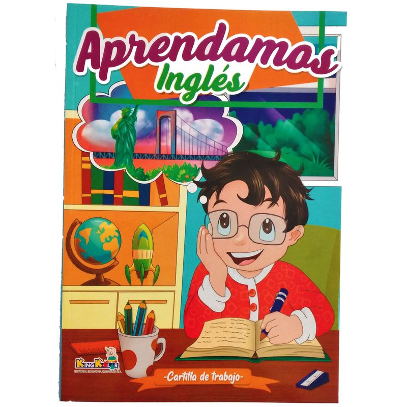BOOKS - Cartilla Libro Leito Aprendamos Ingles Para Niños