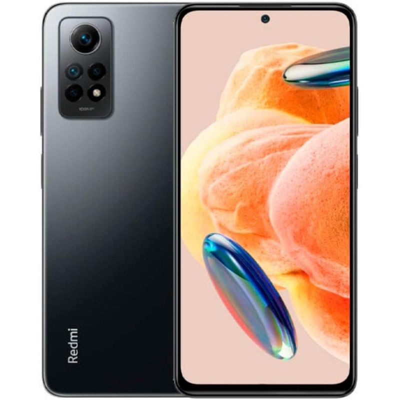 XIAOMI - Celular Xiaomi Note 12 Pro Graphite Gray  RAM 8GB + 256 ROM