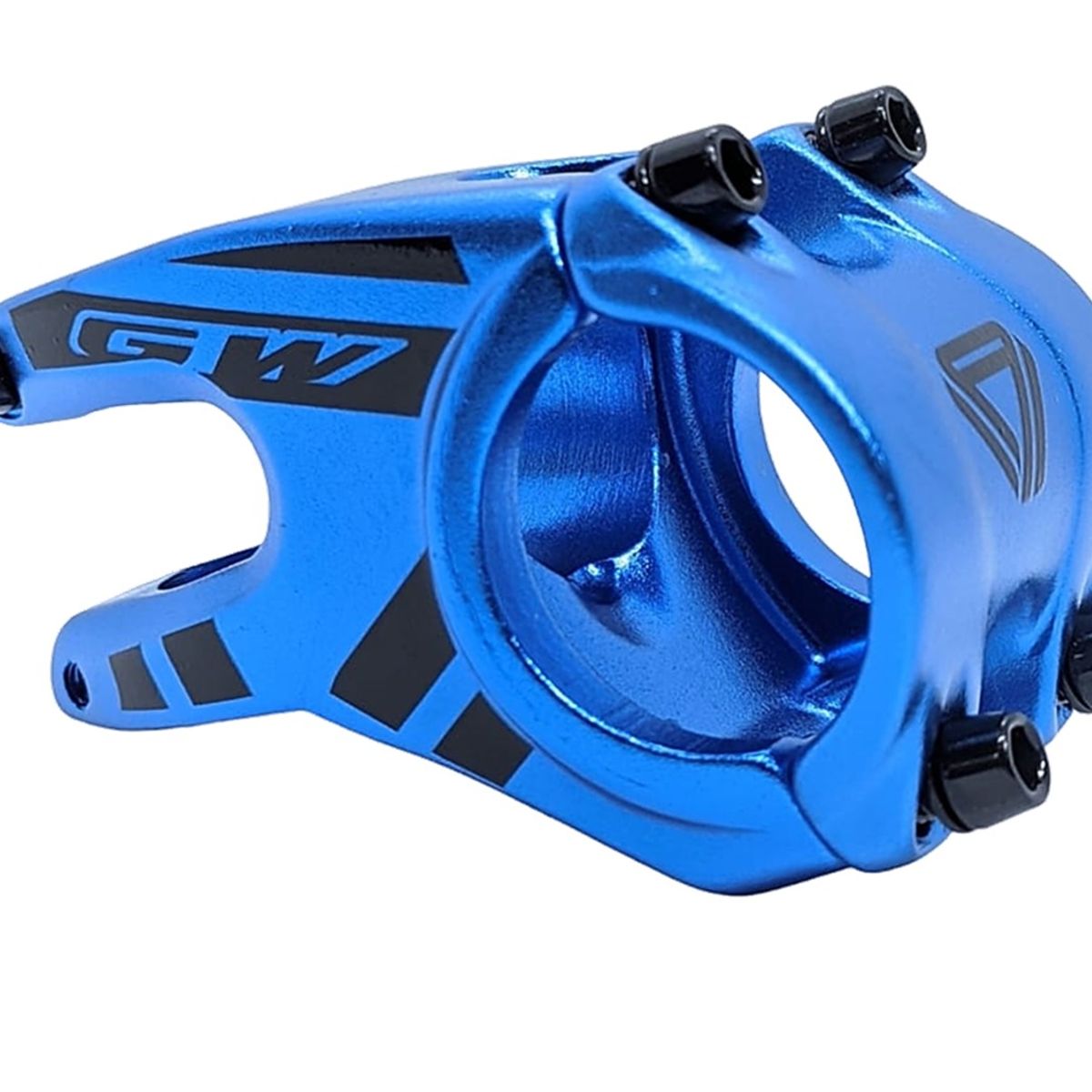 GW - Espiga Gw Aluminio Mtb Para Manubrio 318mm Codo Bicicleta