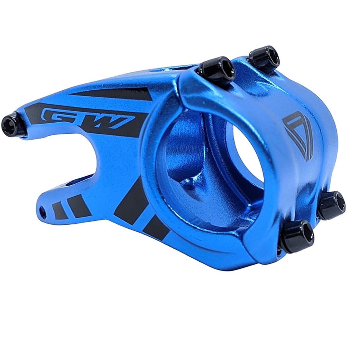 GW - Espiga Gw Aluminio Mtb Para Manubrio 318mm Codo Bicicleta