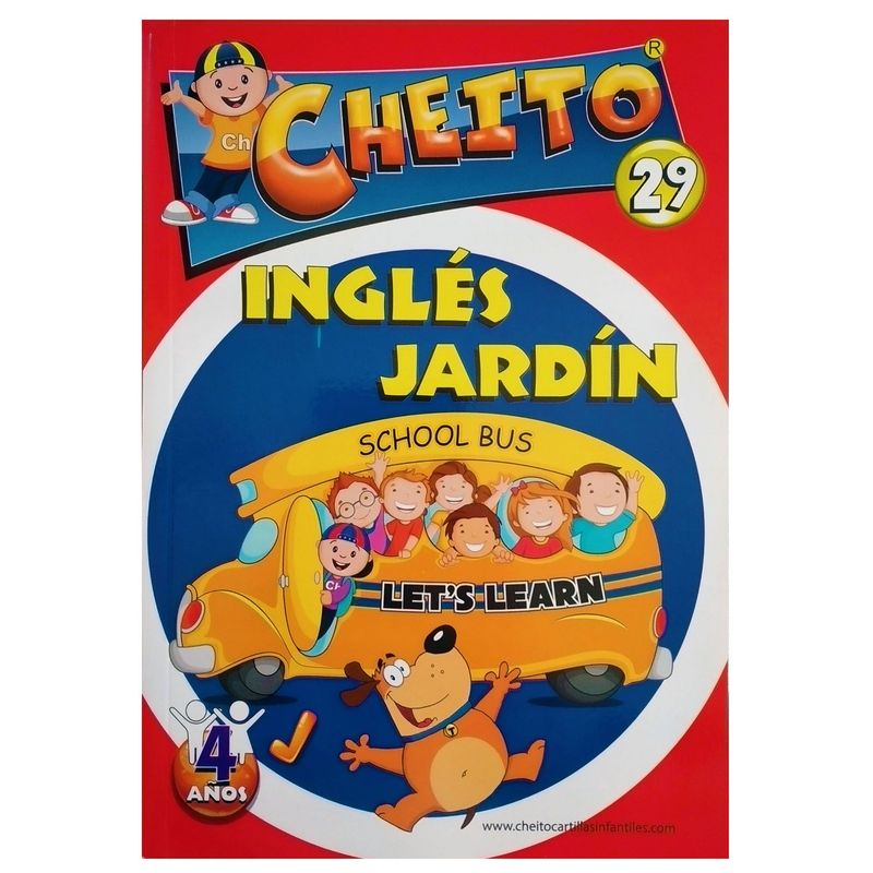BOOKS - Cartilla Libro Cheito Ingles Para Niños Cartilla Infantil