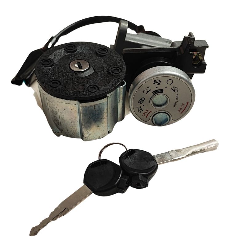 GENERICO - Kit de Switch Encendido y Tapa Para Yamaha Bws 125