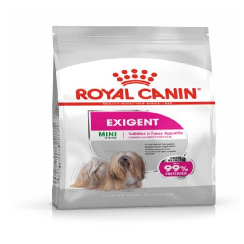 ROYAL CANIN - Royal Canin Mini exigent CCN - Alimento perro 1 Kg