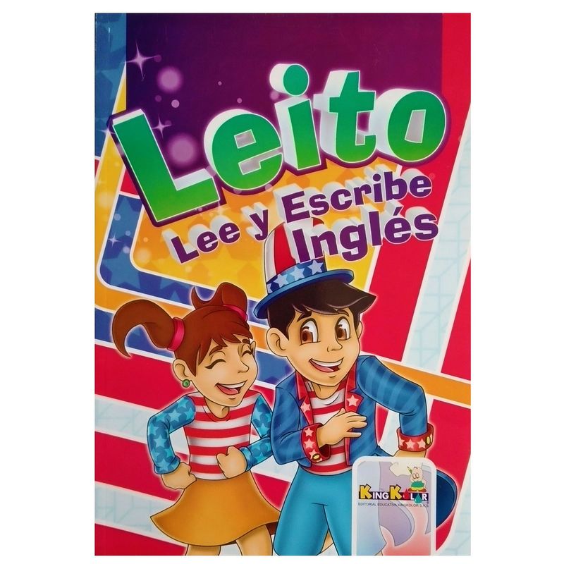 BOOKS - Cartilla Libro Leito Lee Y Escribe Ingles Para Niños