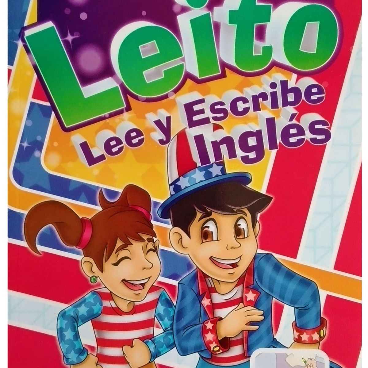BOOKS - Cartilla Libro Leito Lee Y Escribe Ingles Para Niños