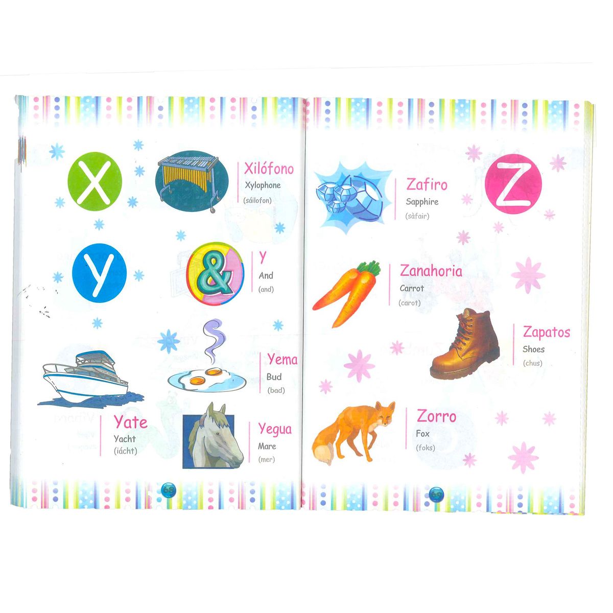 BOOKS - Cartilla Libro Cheito Ingles Mi Primer Diccionario Niños