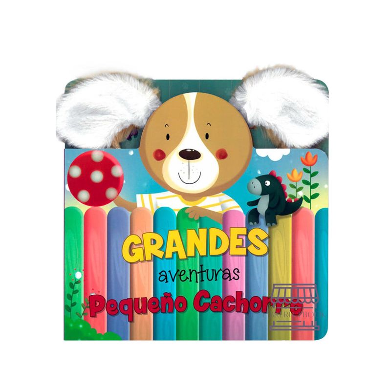 GENERICO - Grandes Aventuras - Pequeños Cachorro orejas