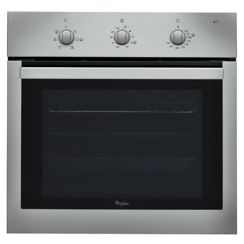 WHIRLPOOL - Horno Whirlpool Electrico 60 Cms Acero Italia - AKP738IX