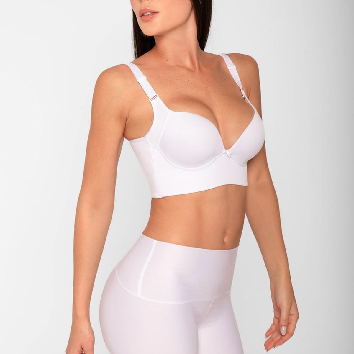 DIANE & GEORDI - Short 020702 - Blanco
