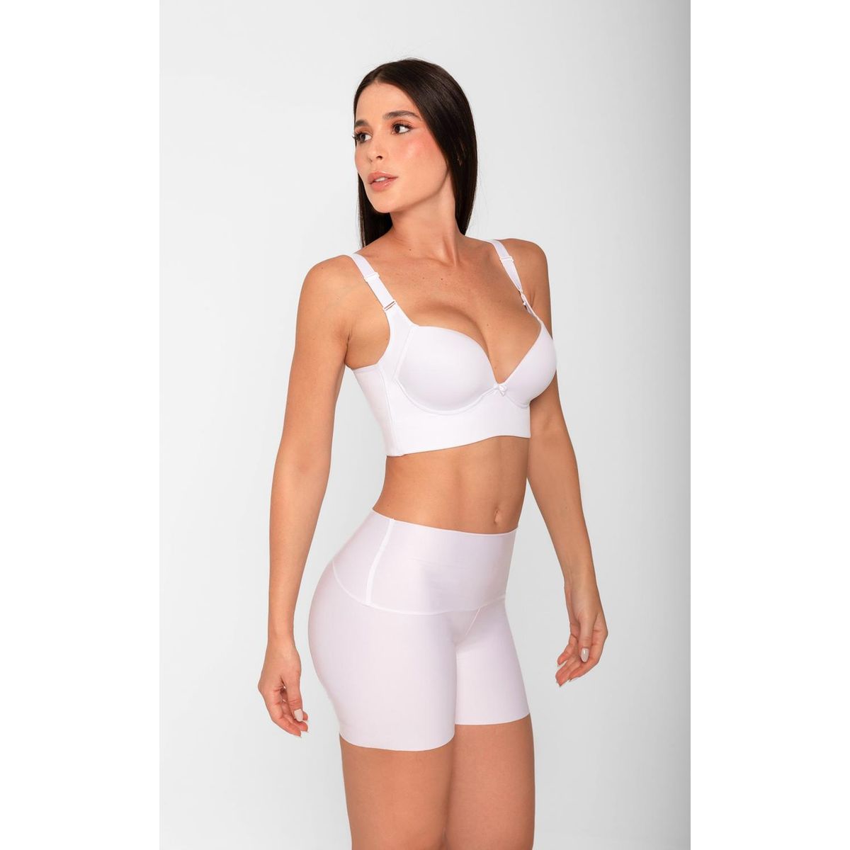DIANE & GEORDI - Short 020702 - Blanco