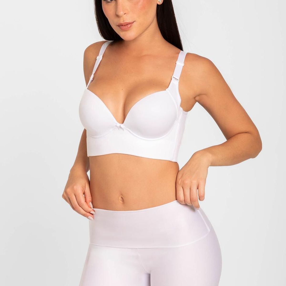 DIANE & GEORDI - Short 020702 - Blanco