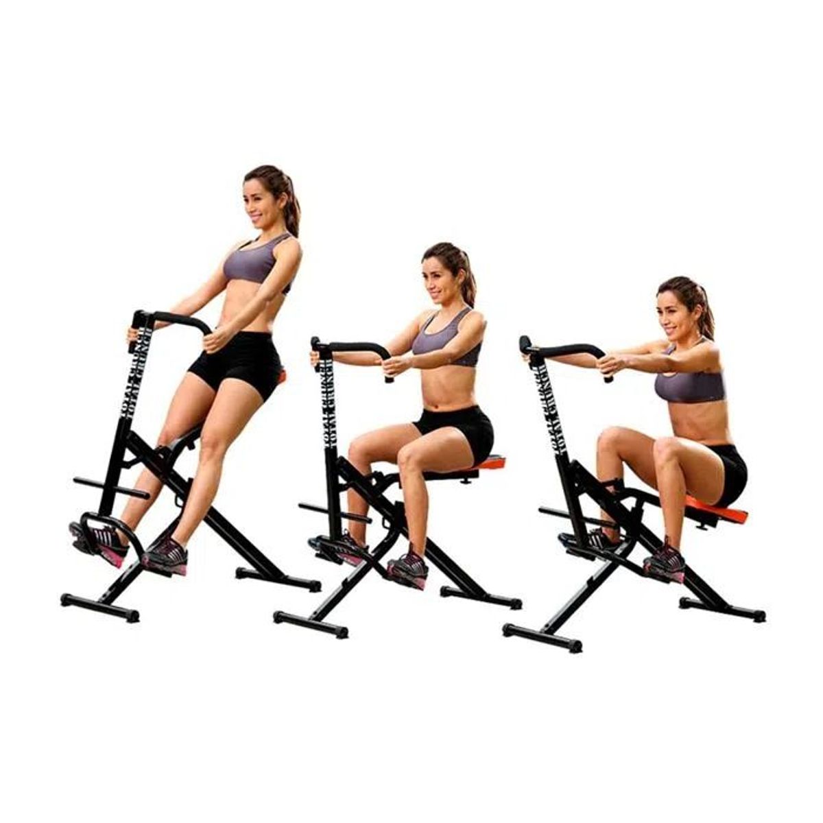 TOTAL CRUNCH - Máquina Plegable De Ejercicio Compuesto Total Crunch