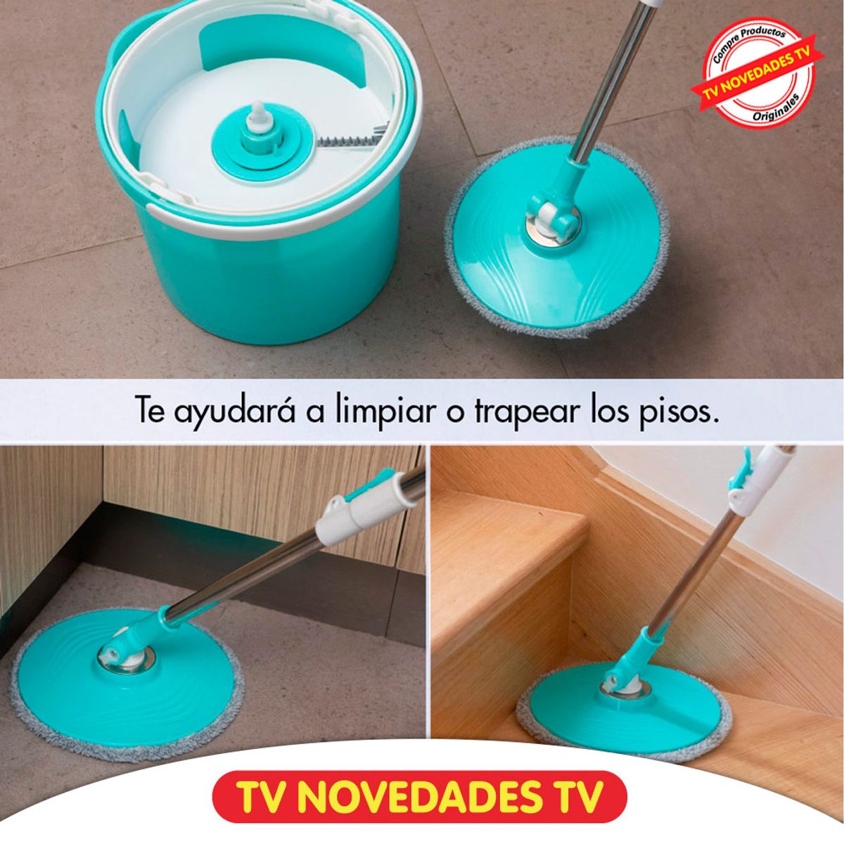 TV NOVEDADES - Sistema De Limpieza Dream Clean Amazing