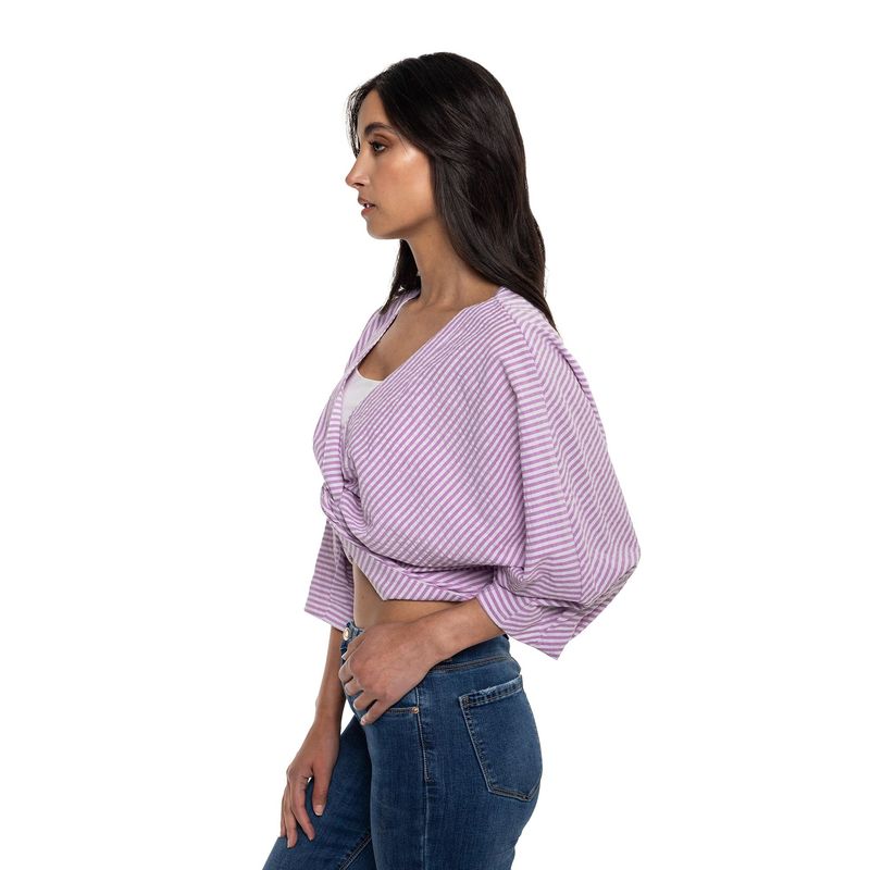 DREAMER - Blusa Frunce Oversize Para Mujer