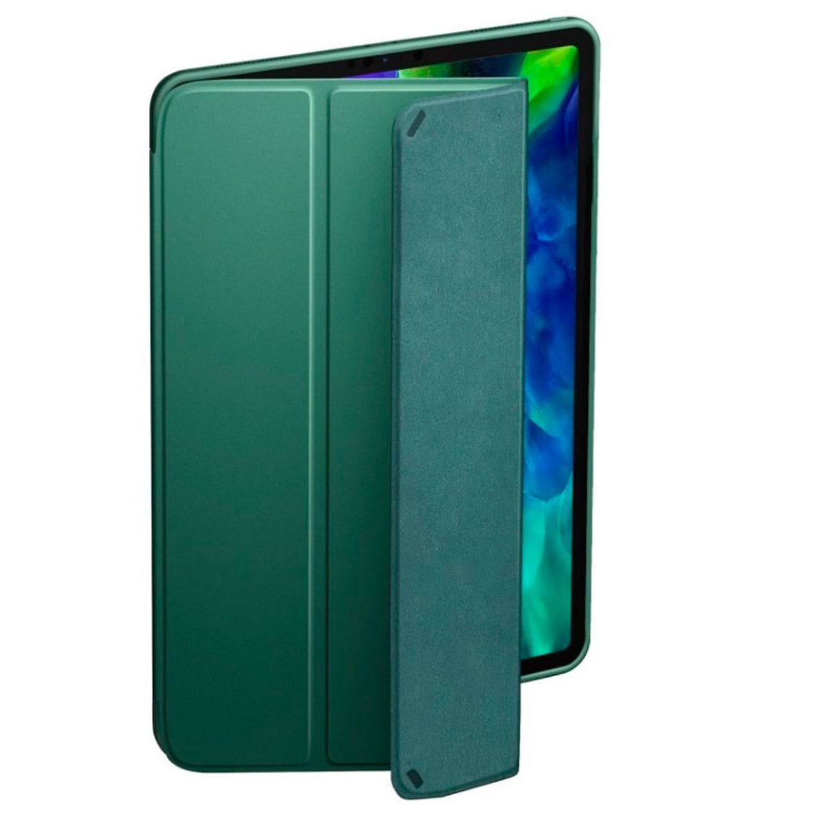 GENERICO - Smart Case Flip Cover para Ipad 10 Décima Generación 10.9' Verde Pino