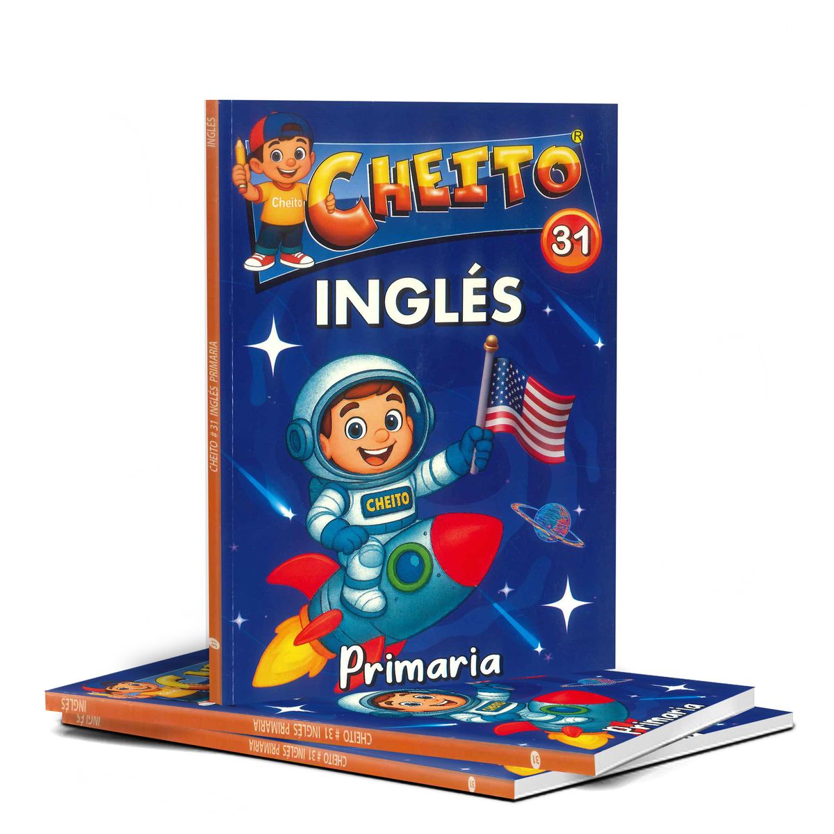 BOOKS - Cartilla Libro Cheito Ingles Primaria Para Niños