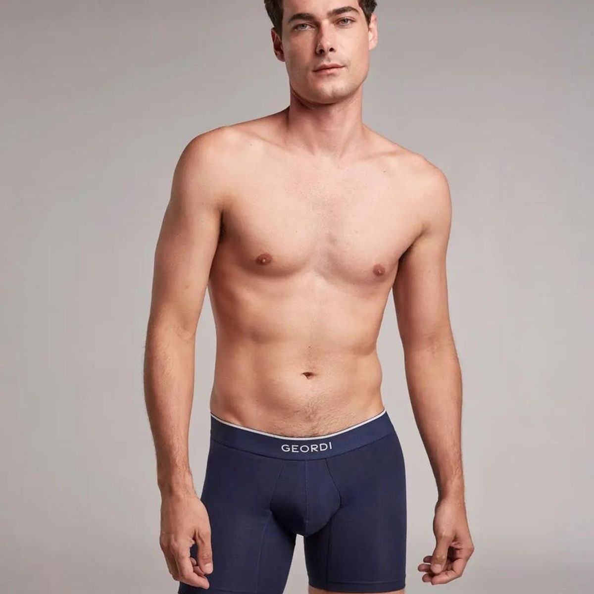 DIANE & GEORDI - Bóxer largo (5175) - Negro