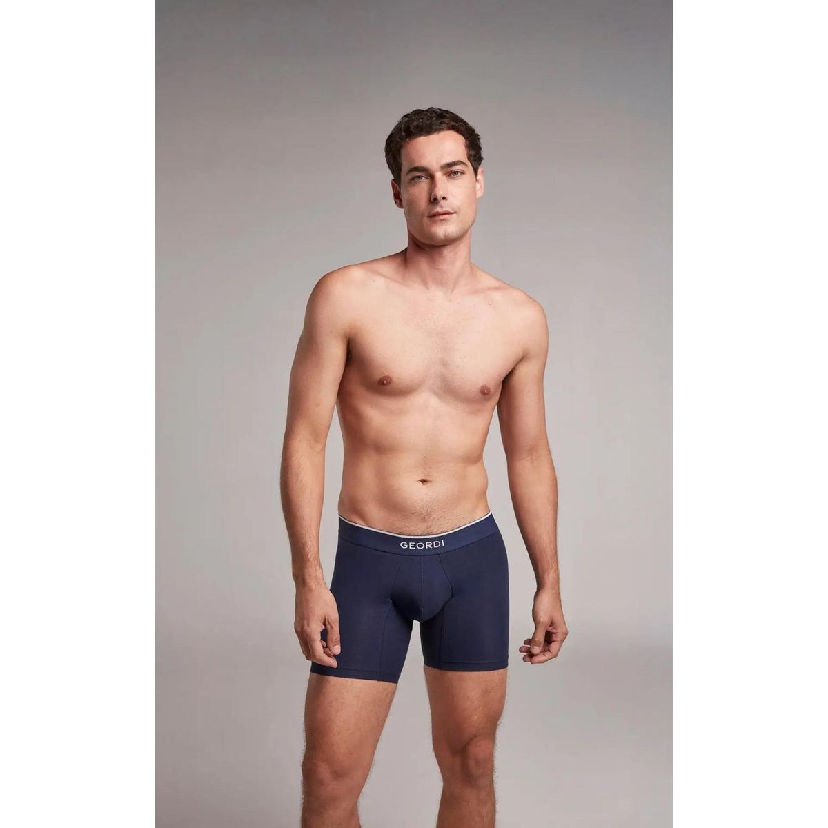 DIANE & GEORDI - Bóxer largo (5175) - Negro