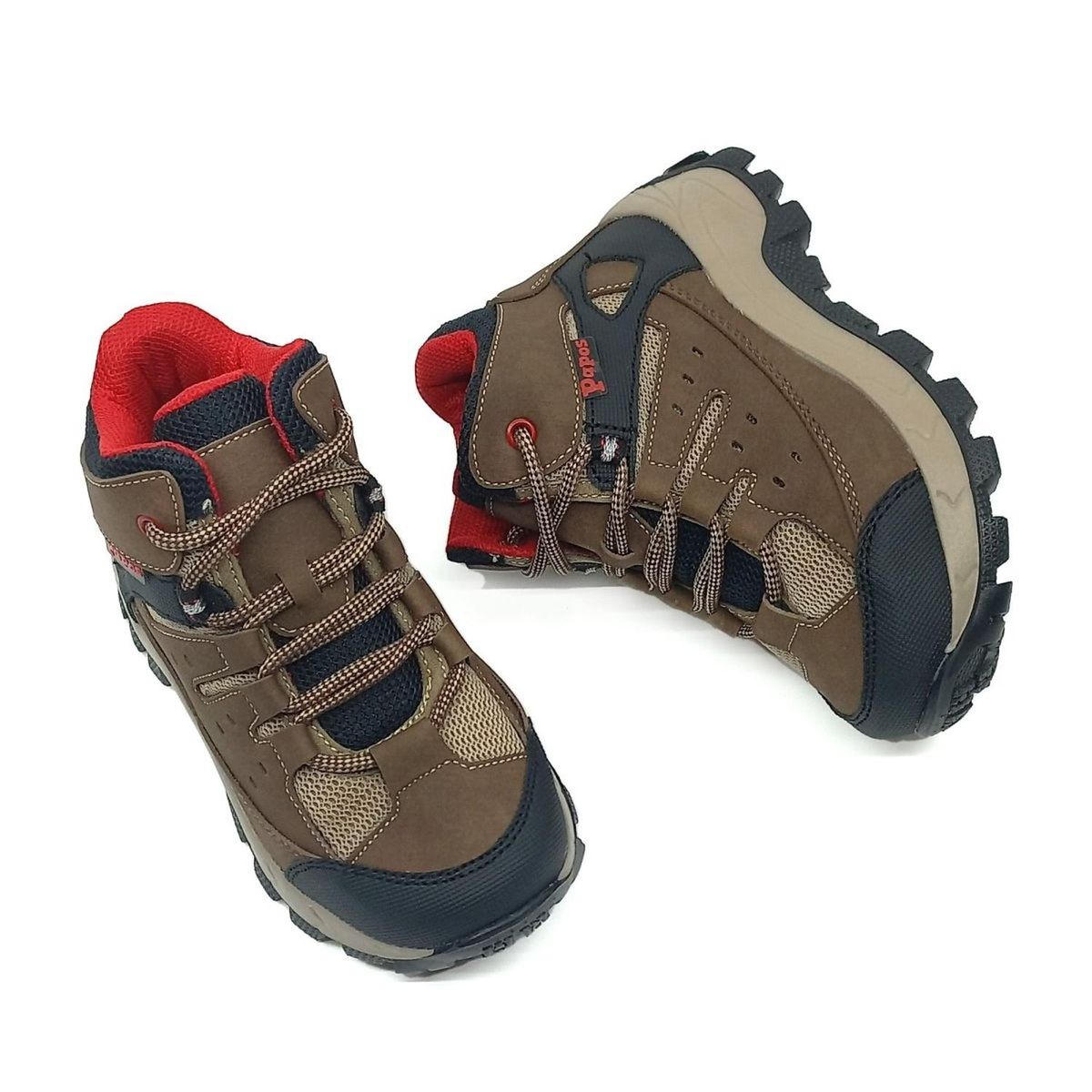 PAPOS - Botas Aventura Trek Beige - Botas Niños PAPOS - Beige