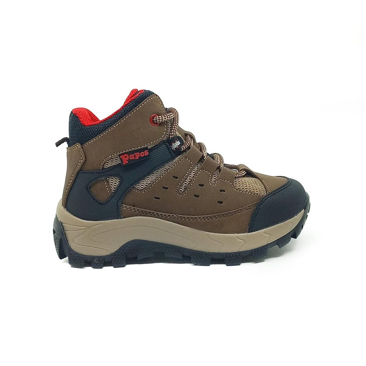 PAPOS - Botas Aventura Trek Beige - Botas Niños PAPOS - Beige