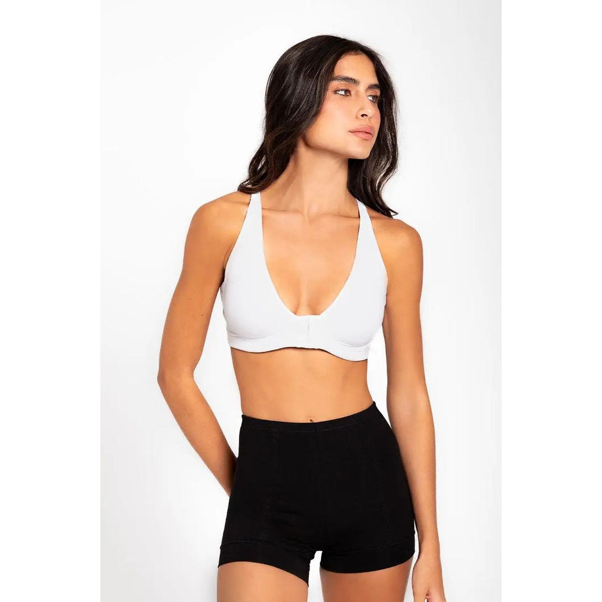 DIANE & GEORDI - Panty bóxer (001050) - Negro