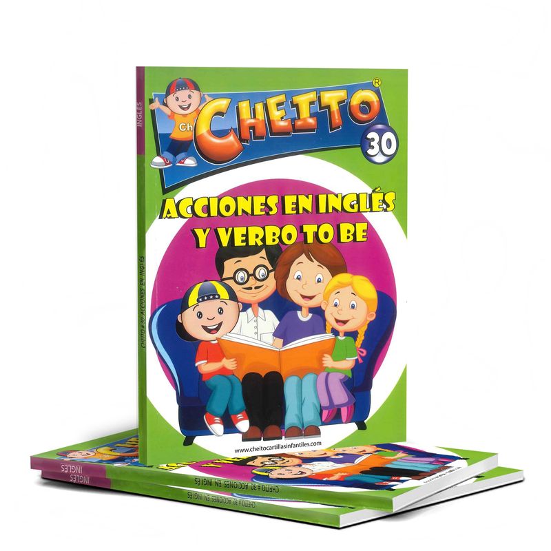 BOOKS - Cartilla Libro Cheito Ingles Transición Para Niños