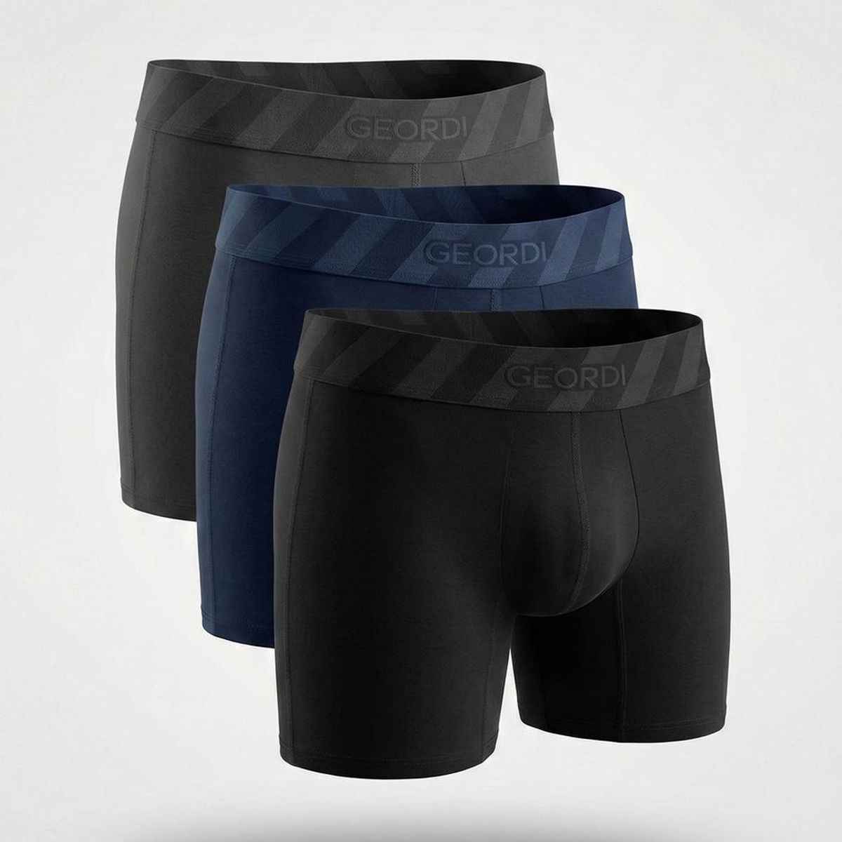 DIANE & GEORDI - Bóxer medio (Pack X3)(2148) - Multicolor