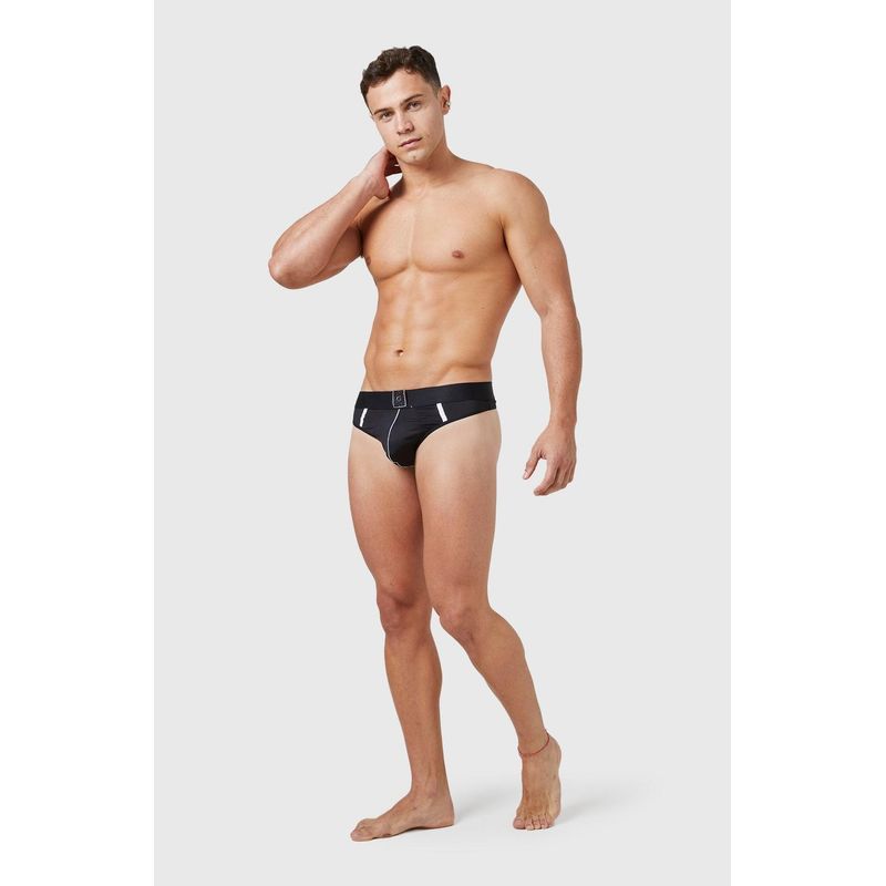 DIANE & GEORDI - Tanga Brasilera (GG07C1) - Negro