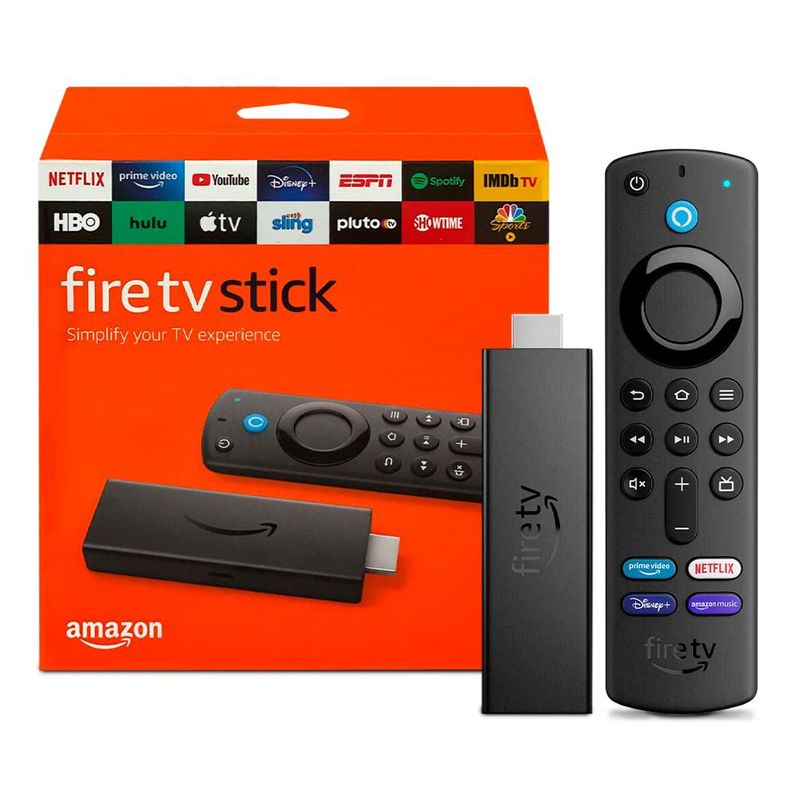 AMAZON - Amazon Fire Tv Stick 3ra Gen Última versión Negro