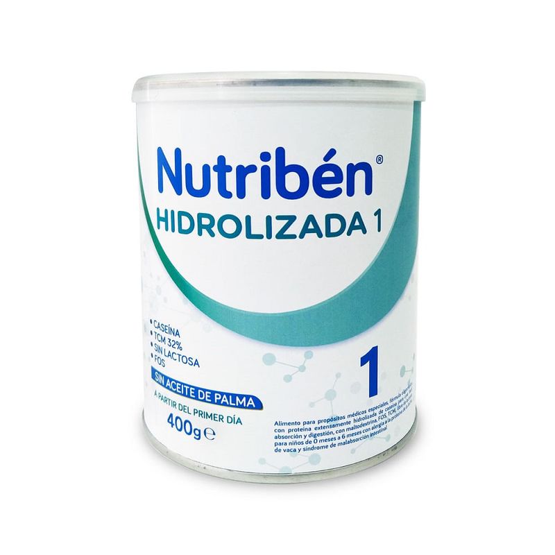 NUTRIBEN - Formula Infantil Nutriben Hidrolizada 1 X 400g