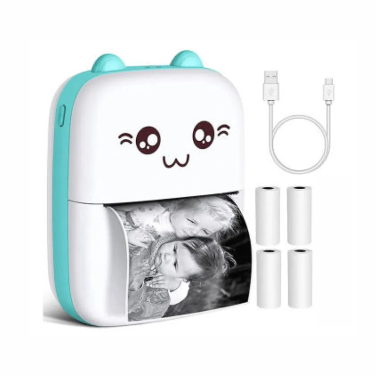 GENERICO - Impresora Para Celular Termica Portatil Bluetooth azul