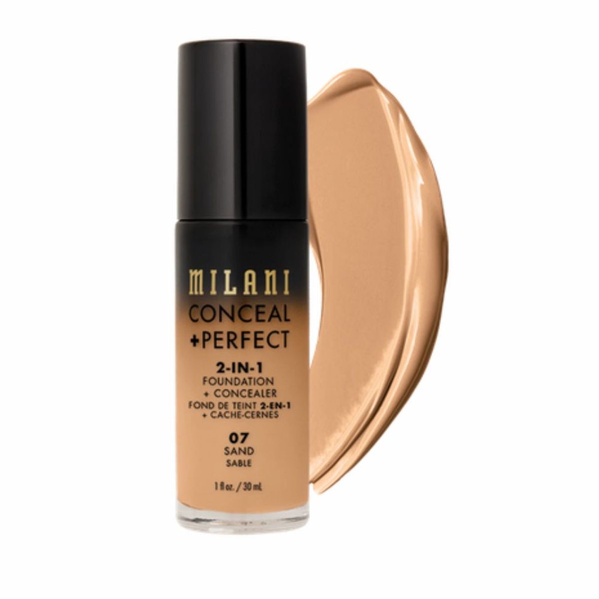 MILANI COSMETICS - Base Matte 2 en 1 Milani 07-Sand