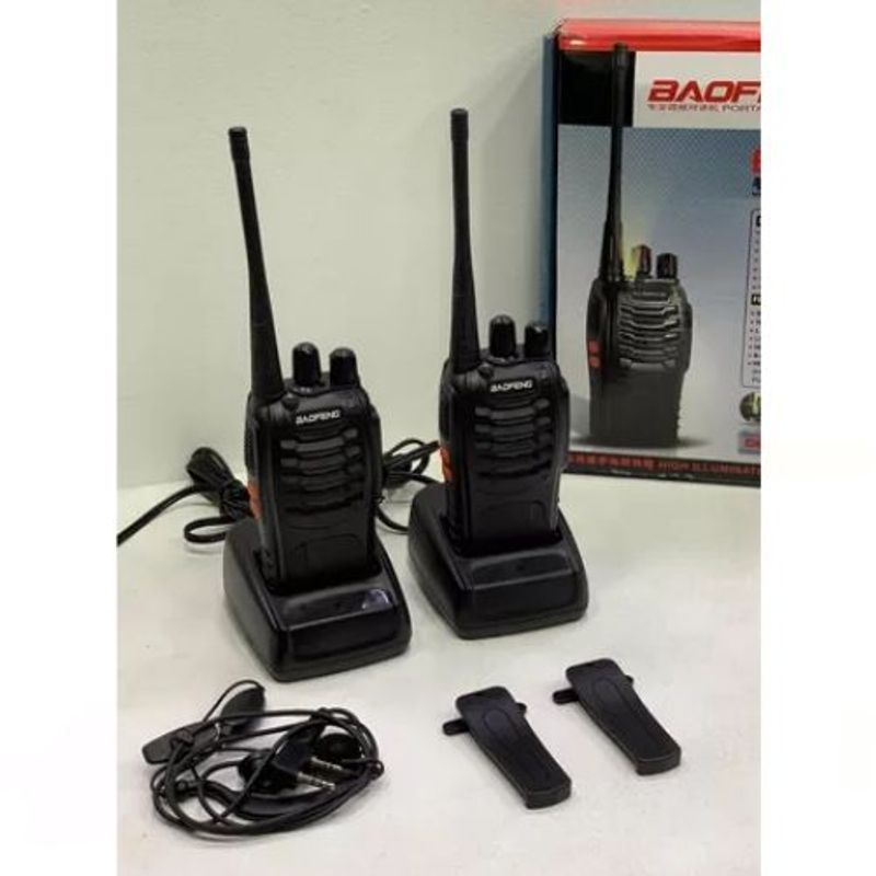 GENERICO - Walkie talkie baofeng 888.