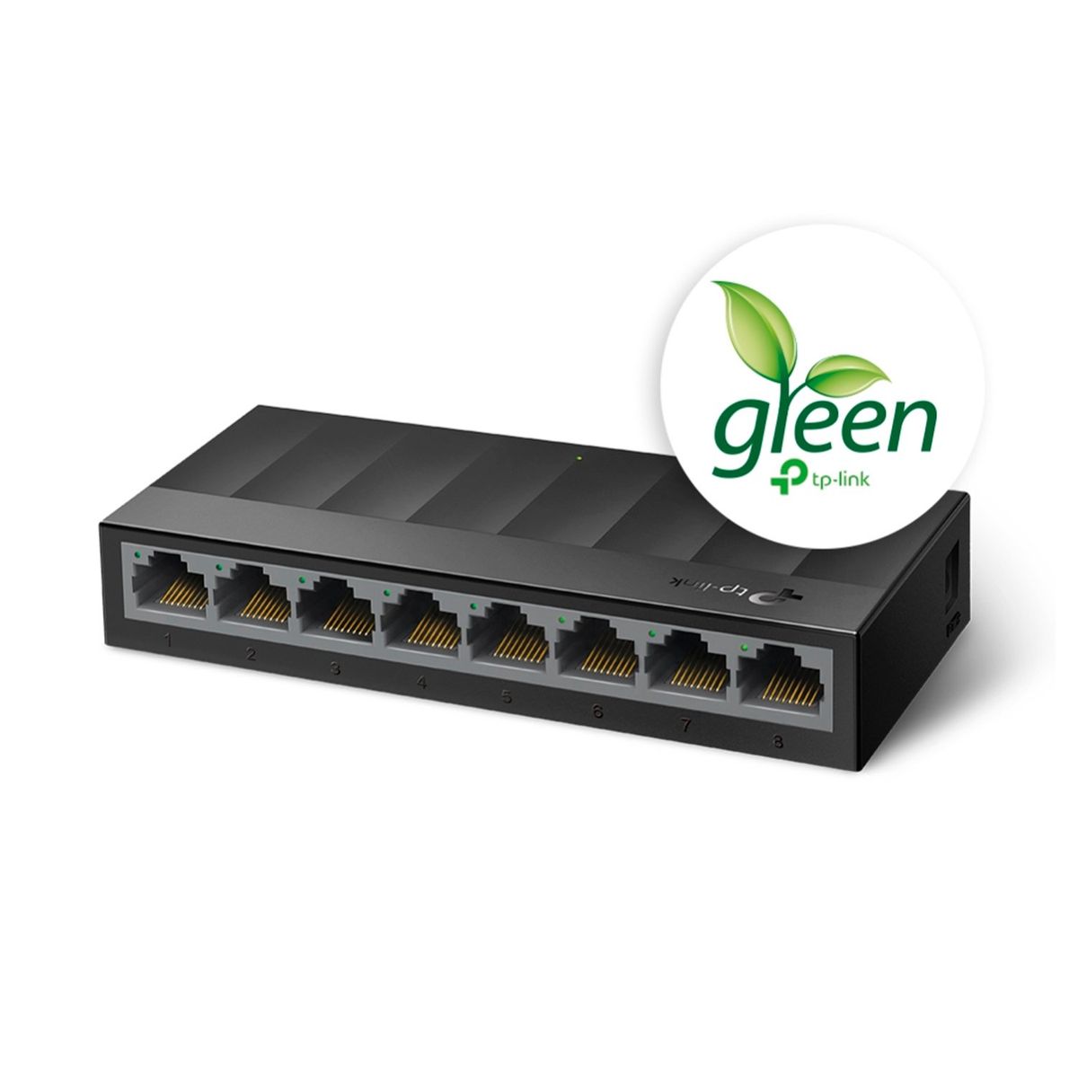 TP LINK - Switch De Escritorio Tp-link Ls1008g Gigabit 8 Puertos