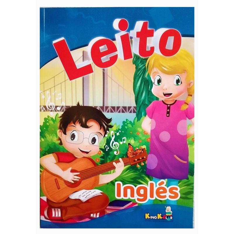 BOOKS - Cartilla Libro Leito Ingles Para Niños
