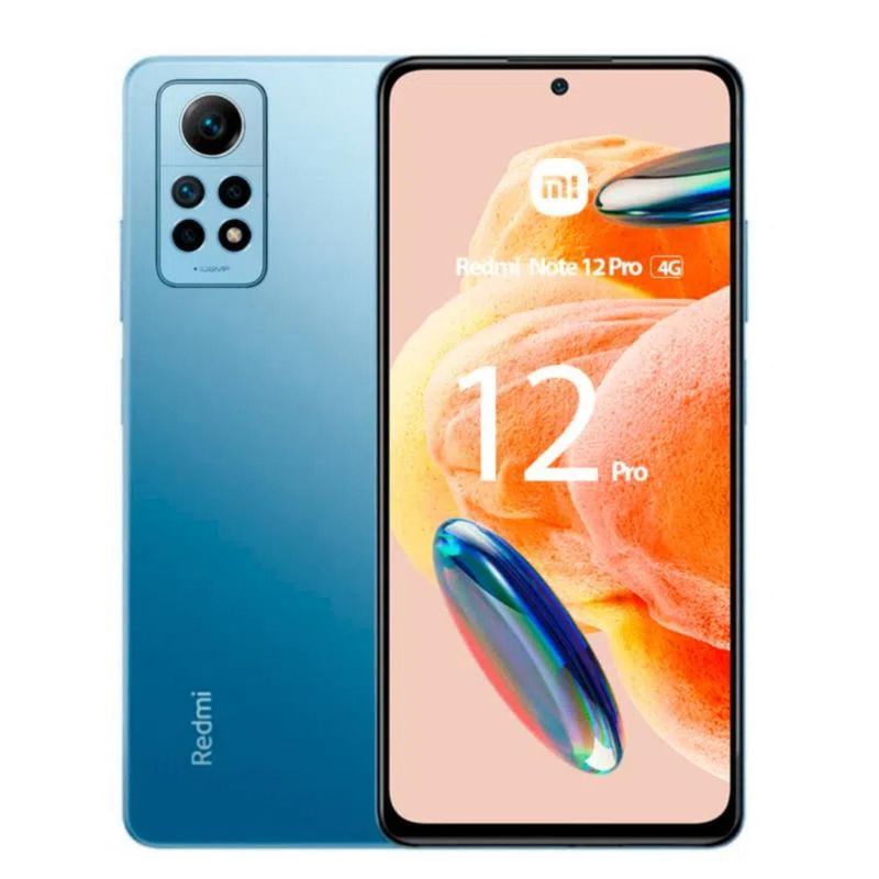 XIAOMI - Celular Xiaomi Note 12 Pro Star Blue 8GB + 256RAM