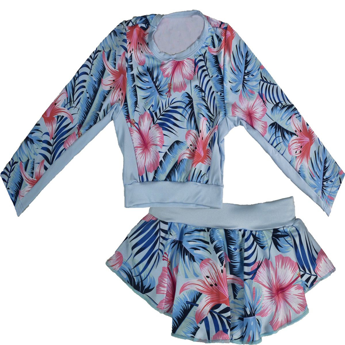 MUNDO BEBE - Vestido De Baño Para Bebe Niña