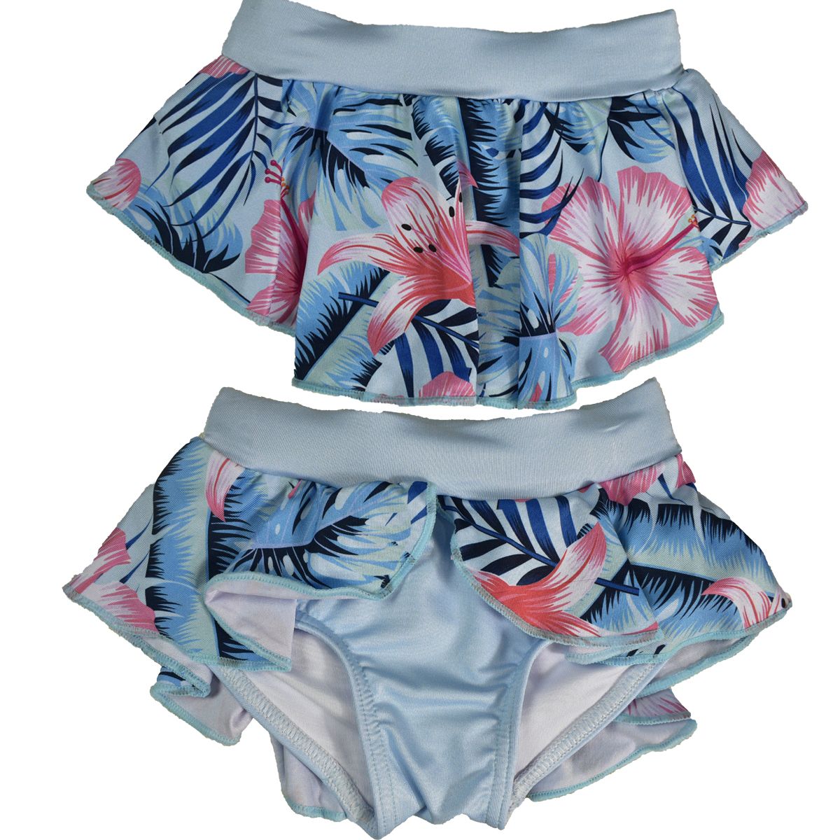 MUNDO BEBE - Vestido De Baño Para Bebe Niña