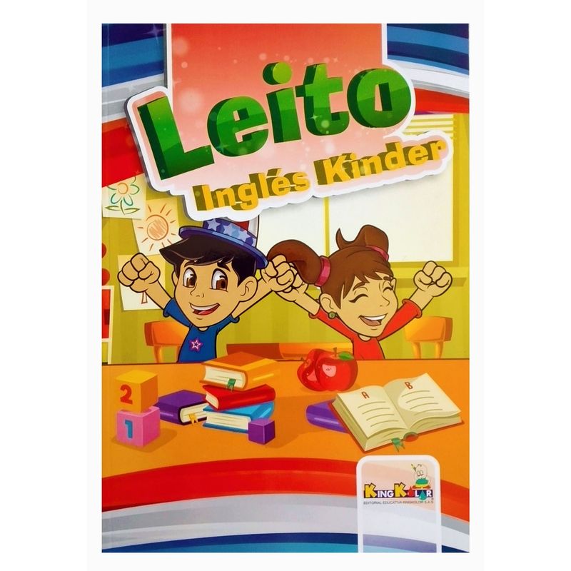 BOOKS - Cartilla Libro Leito Ingles Kinder Para Niños