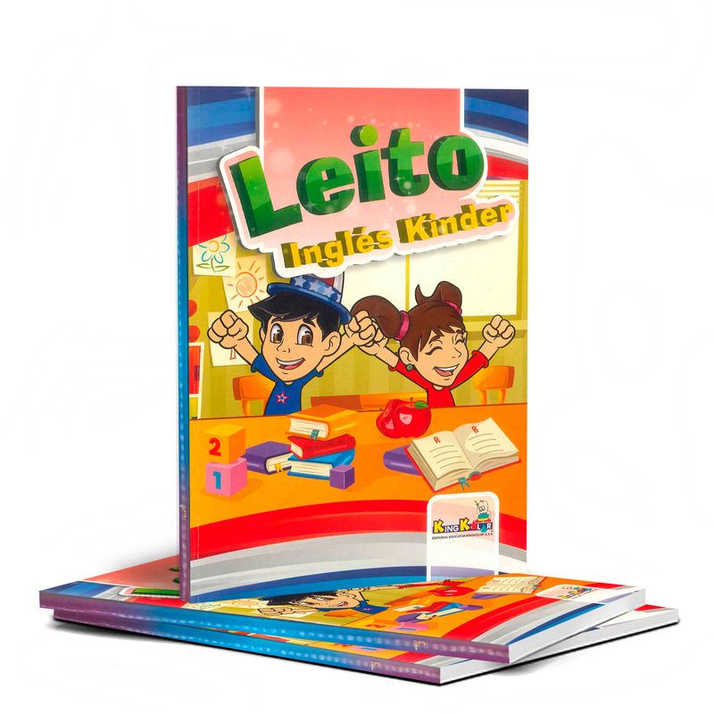 BOOKS - Cartilla Libro Leito Ingles Kinder Para Niños