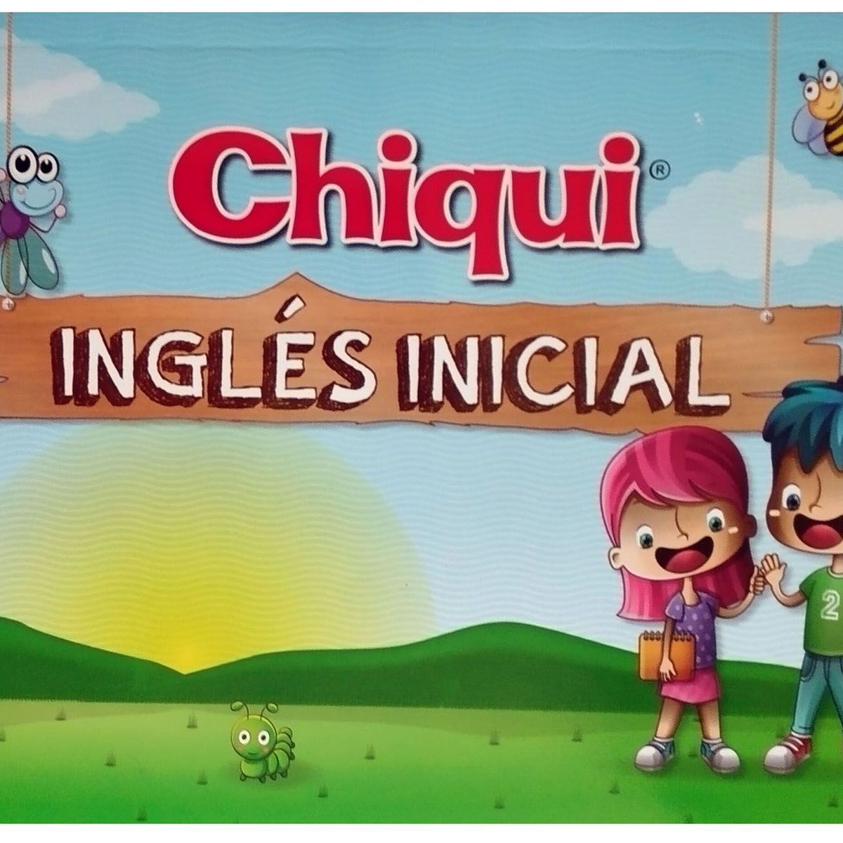 BOOKS - Libro Cartilla Chiqui Ingles Inicial Para Niños