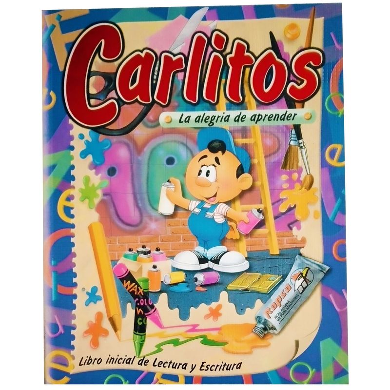 BOOKS - Cartilla Carlitos Libro Inicial De Lectura Y Escritura
