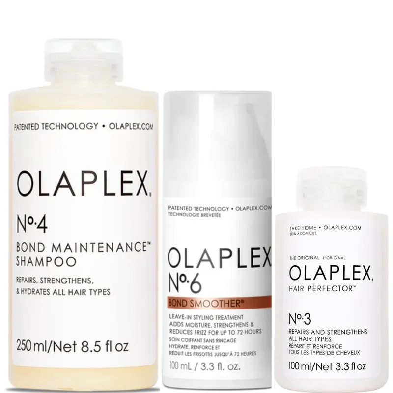 OLAPLEX - Kit Olaplex # 4, 6, 3