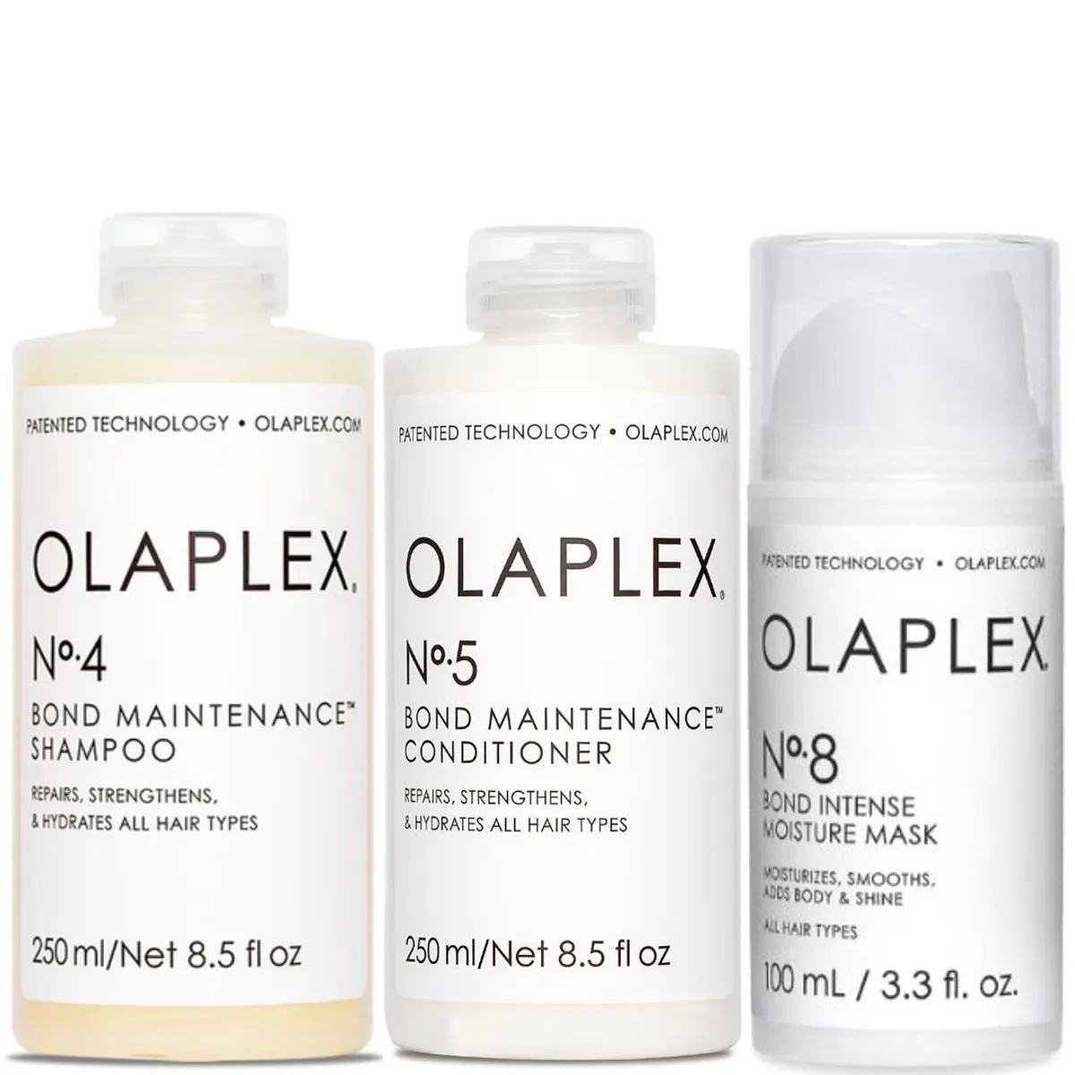 OLAPLEX - Kit Olaplex # 4, 5, 8
